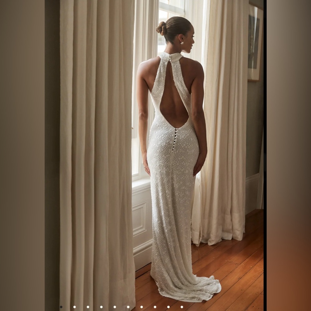 Meshki emery gown